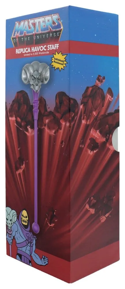 Masters of the Universe Replica – Miniature Havoc Staff 18 cm 4