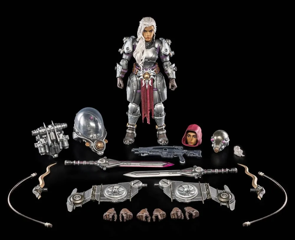 Cosmic Legions Action Figure – Arch General Honora 9