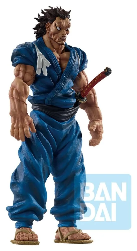 Baki PVC Figure – Musashi Miyamoto Giant Heartbeat 26 cm 2
