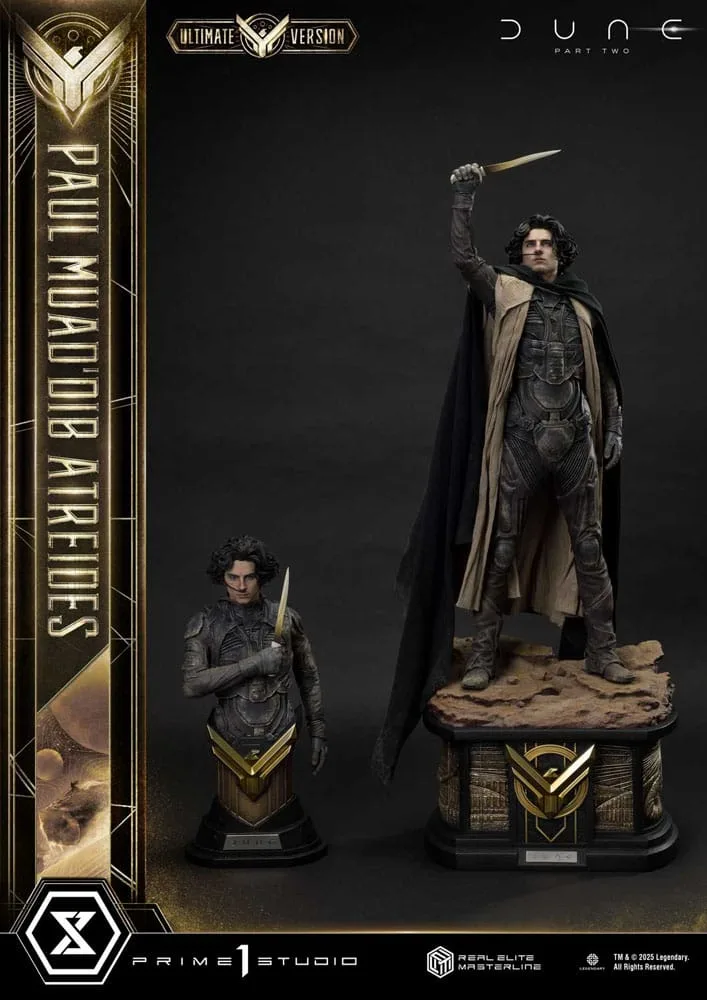 Dune Part Two Statue – Paul Atreides Ultimate 1/3 Scale 90 cm 22