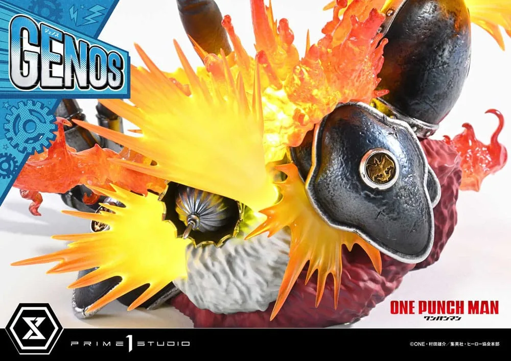 One Punch Man Statue – Concept Masterline Genos 1/6 Scale 33 cm 17