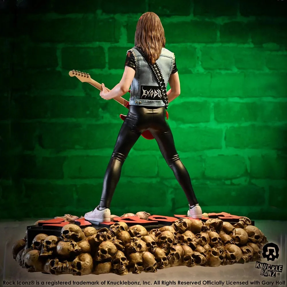 Exodus Statue – Gary Holt Rock Iconz 22 cm 5