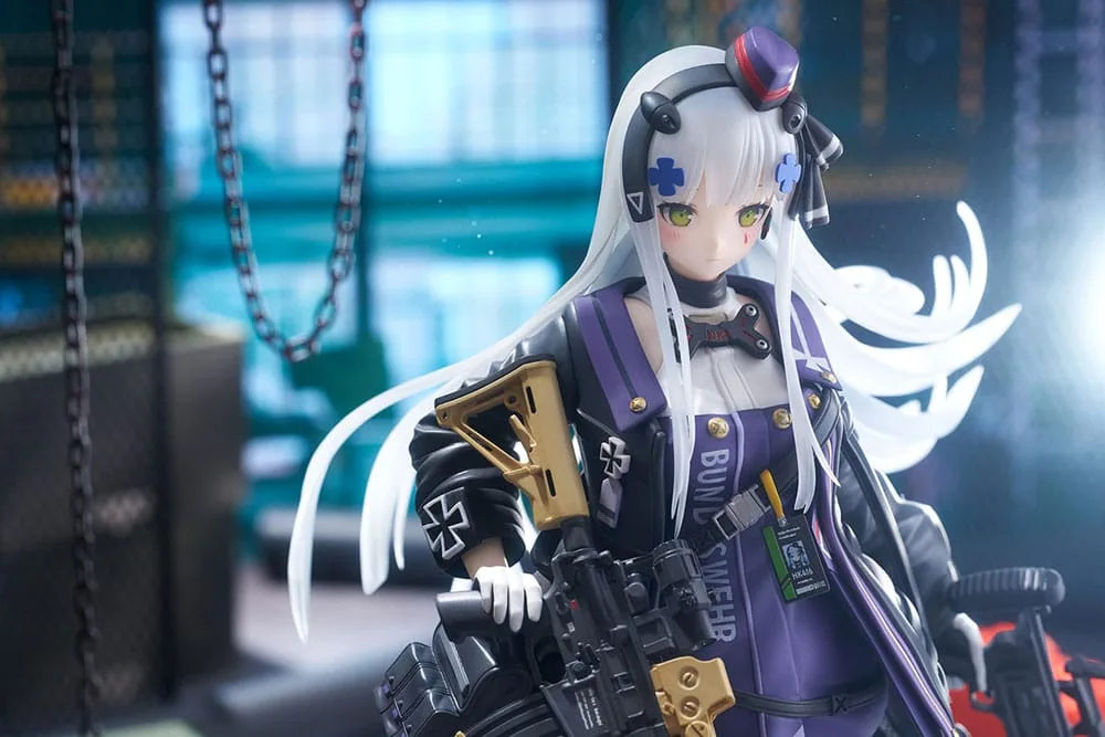 Girls’ Frontline PVC Statue – 416MOD3 1/7 Scale 25 cm 5