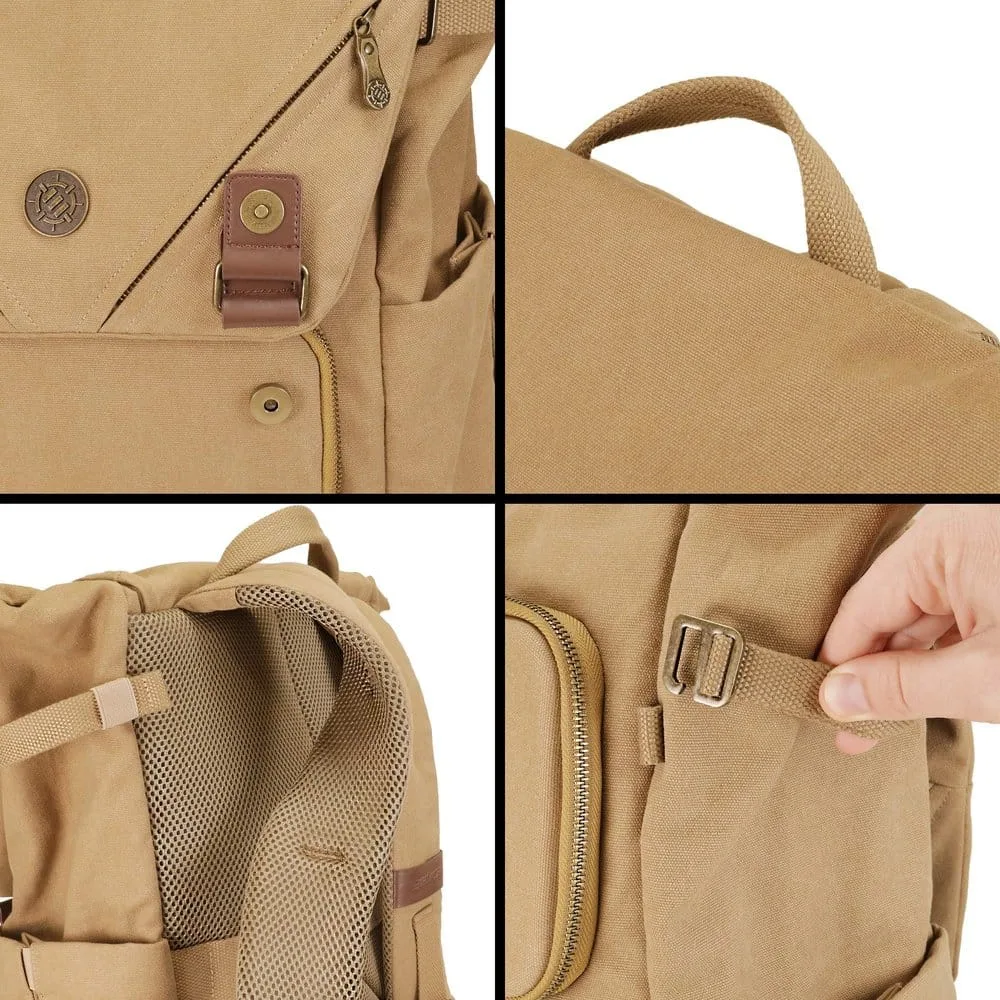 Tabletop-Rucksack – Enhance Tabletop Venture Tan 2