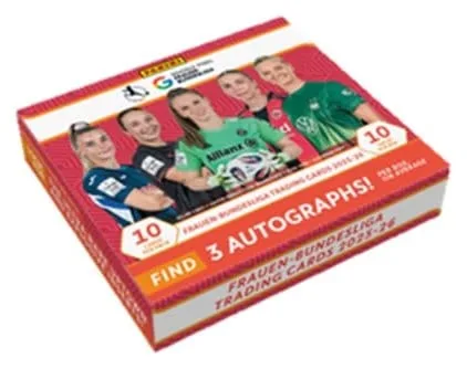 Frauen-Bundesliga Hobby Card Box – 2025-26 English Edition