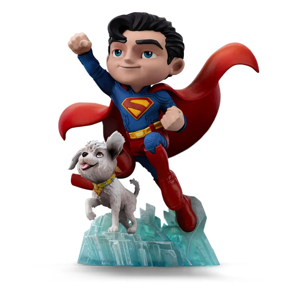Superman Legacy PVC Figure – Superman & Krypto Mini Co. 17 cm