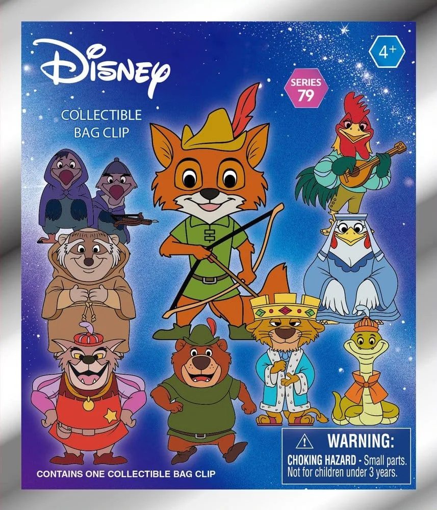 Robin Hood Bag Clips – Series 79 Blind Bag Display 24 Packs 3