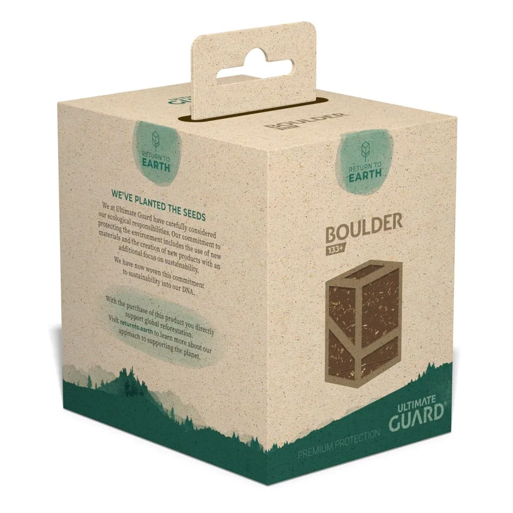 Ultimate Guard Deck Box – Return to Earth Boulder 133+ Brown 10