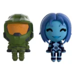 Halo Vinyl Figures – Master Chief and Cortana Monitor Buddiez 1