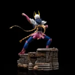 Saint Seiya Art Scale Statue – Phoenix Ikki 1/10 23 cm 5