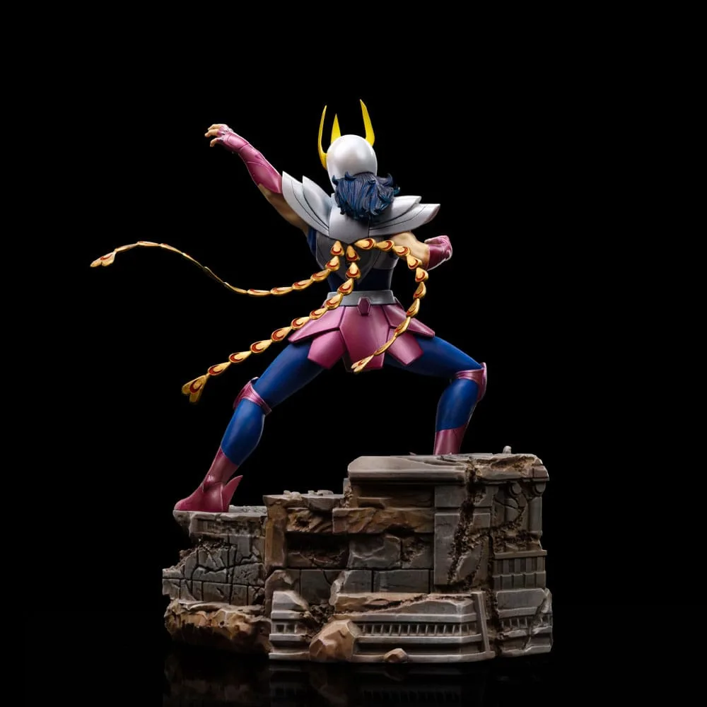Saint Seiya Art Scale Statue – Phoenix Ikki 1/10 23 cm 5