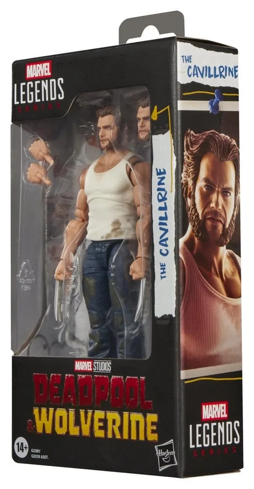 Deadpool & Wolverine Action Figure – Marvel Legends Cavillrine 15 cm 4