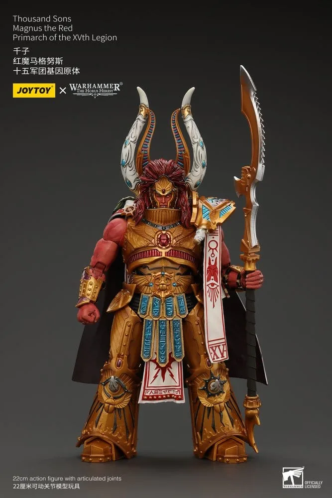 Warhammer Action Figure – Magnus the Red 1/18 Scale 22 cm 2
