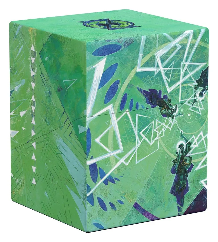 Magic The Gathering Deck Box – Quandrix Boulder 100+ 4