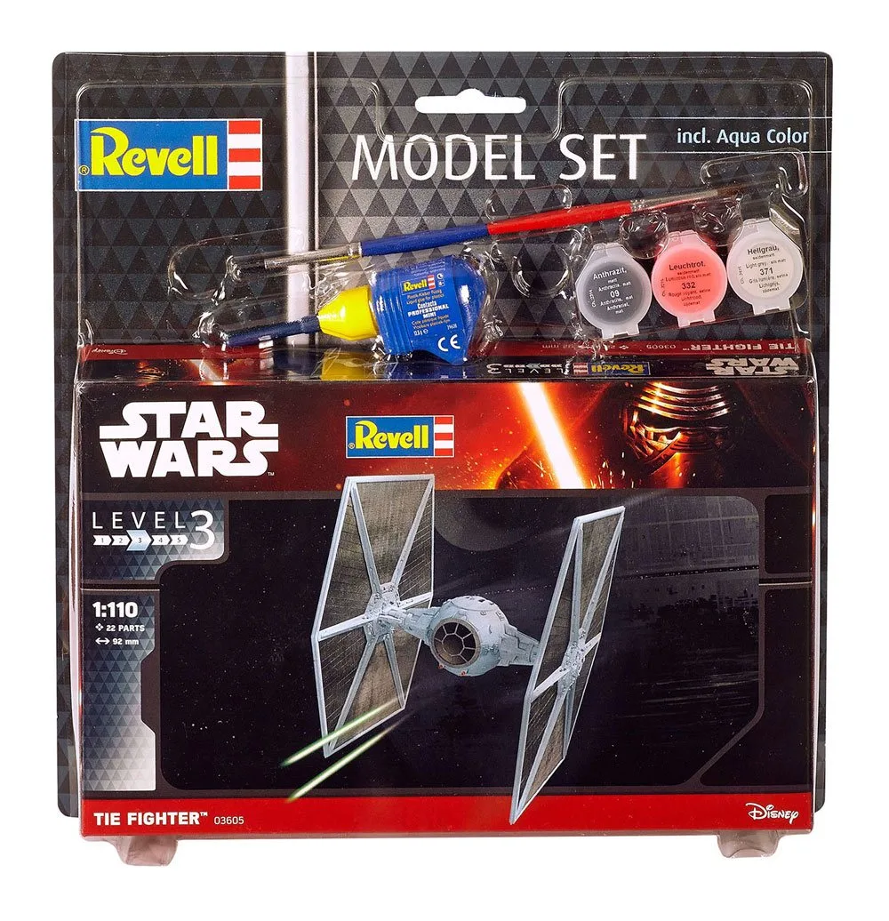 Star Wars Model Kit – TIE Fighter 1/110 9.2 cm 2