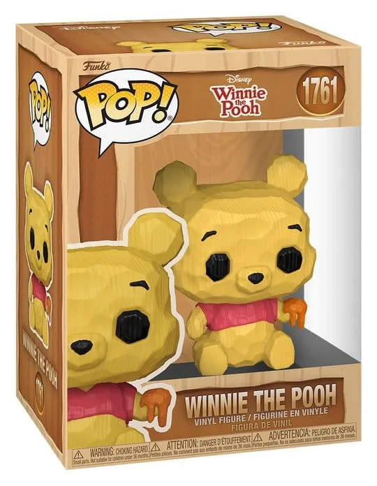 Winnie the Pooh Pop Vinyl Figure – Whittled Edition 9 cm 2