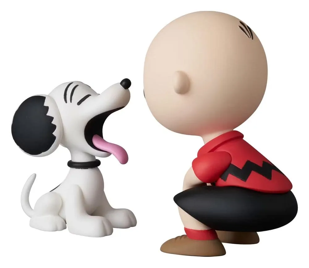 Peanuts Mini Figure – Charlie Brown and Yawning Snoopy 7 cm 2