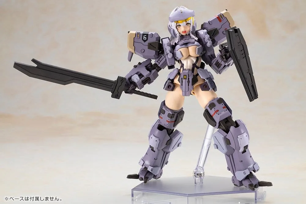 Front Mission Model Kit – Zenith Girl Gray Version 16 cm 5