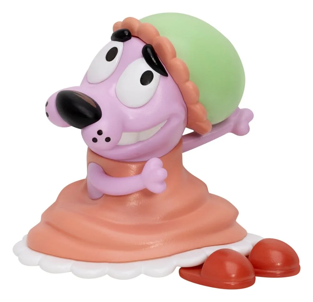 Courage the Cowardly Dog Figures – Mini Egg Attack Blind Box 8 cm 16