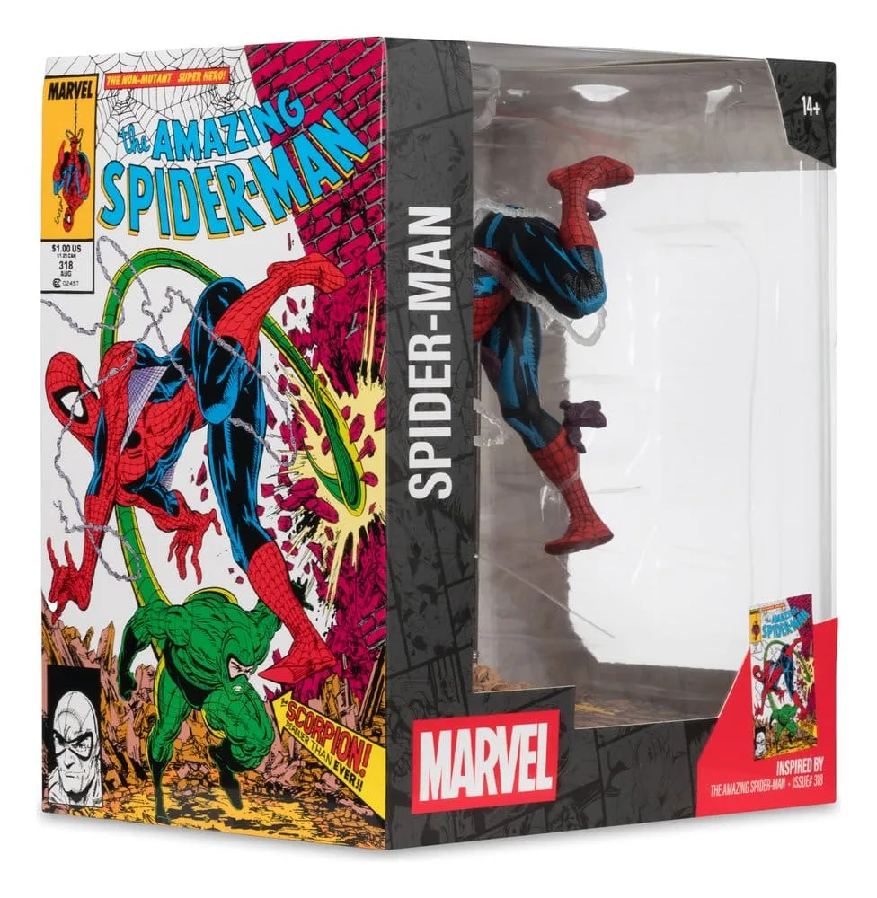 Marvel PVC Figure – Spider-Man Amazing Issue 318 17 cm 9