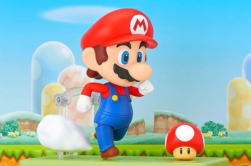 Super Mario Action Figure – Nendoroid Rerelease 10 cm 6