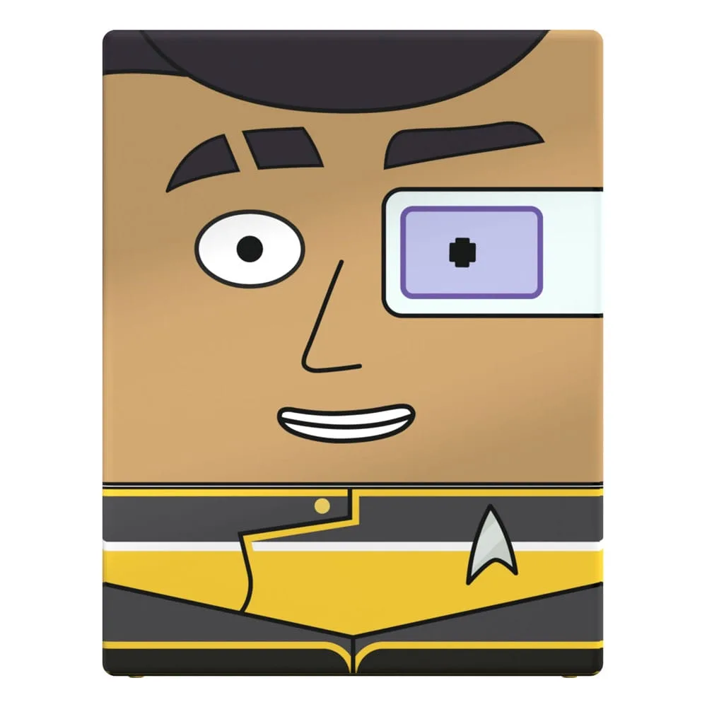 Star Trek Lower Decks Card Box – Sam Rutherford Squaroe ST004 8