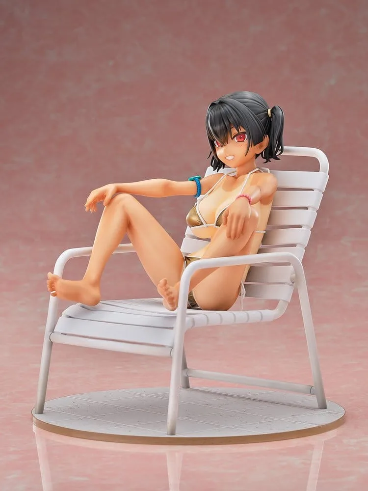 Original Character Figure – Sasaki Kanna Gold Bikini 23 cm 3