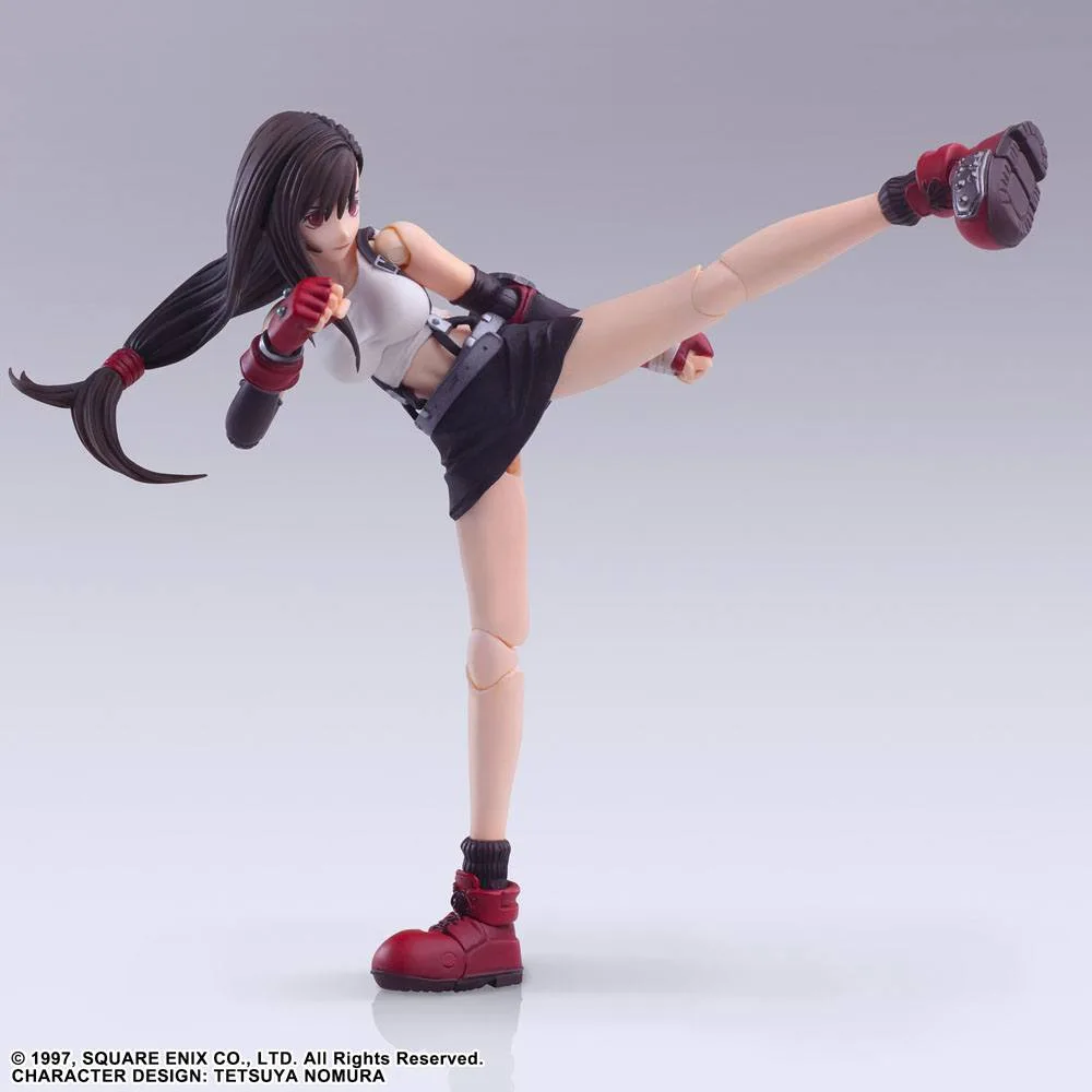 Final Fantasy VII Action Figure – Bring Arts Tifa Lockhart 14 cm 10