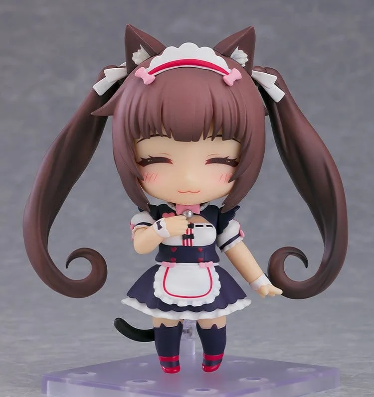 Nekopara Nendoroid Figure – Chocola Sekai Connect 10 cm 4