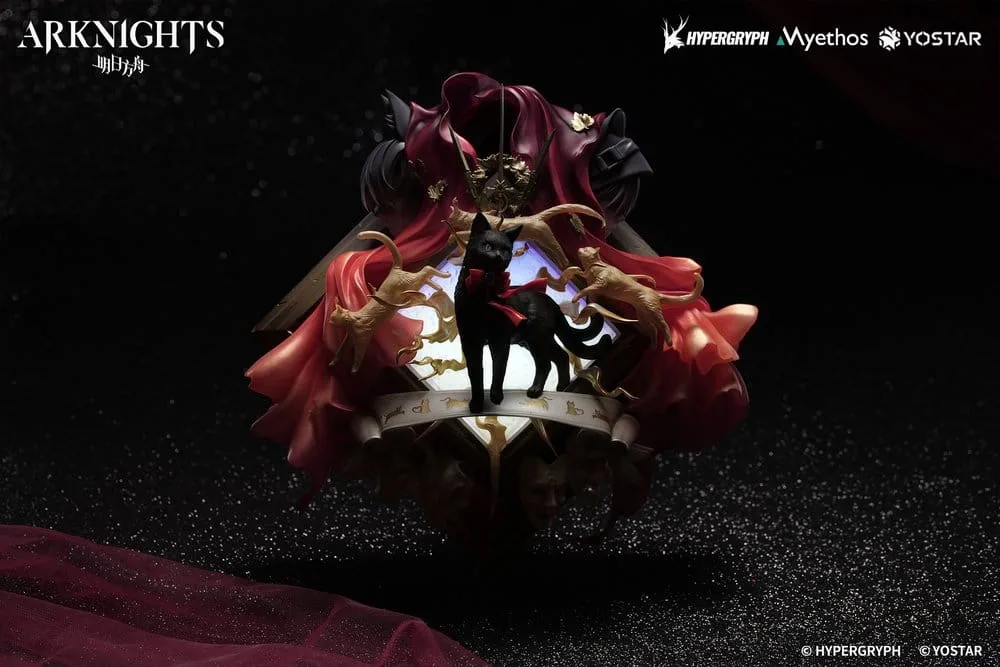 Arknights Diorama – Miss.Christine Elite 2 Version 22 cm 11