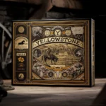 Yellowstone Jigsaw Puzzle – Dutton Ranch 1000 Pieces 65 x 65 cm 1