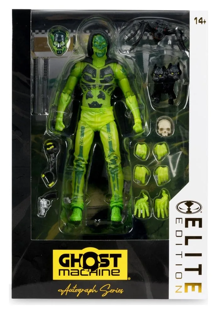 Ghost Machine Action Figure – Geiger McFarlane Elite Edition 18 cm 14
