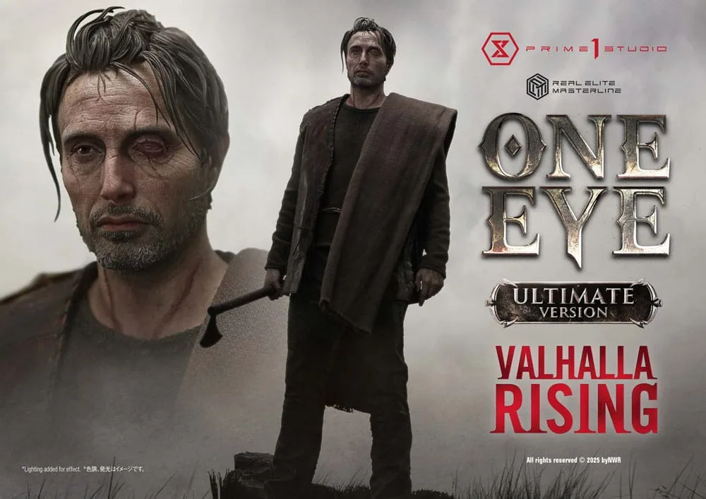 Valhalla Rising Beeld – One Eye Ultimate Bonus Version 57 cm 2