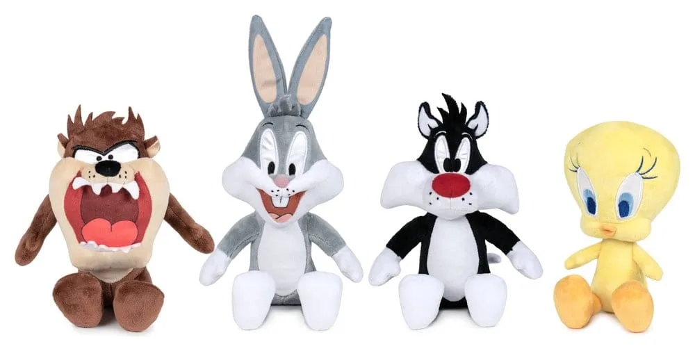 Looney Tunes Plush Assortment – Sitting Characters 36 cm