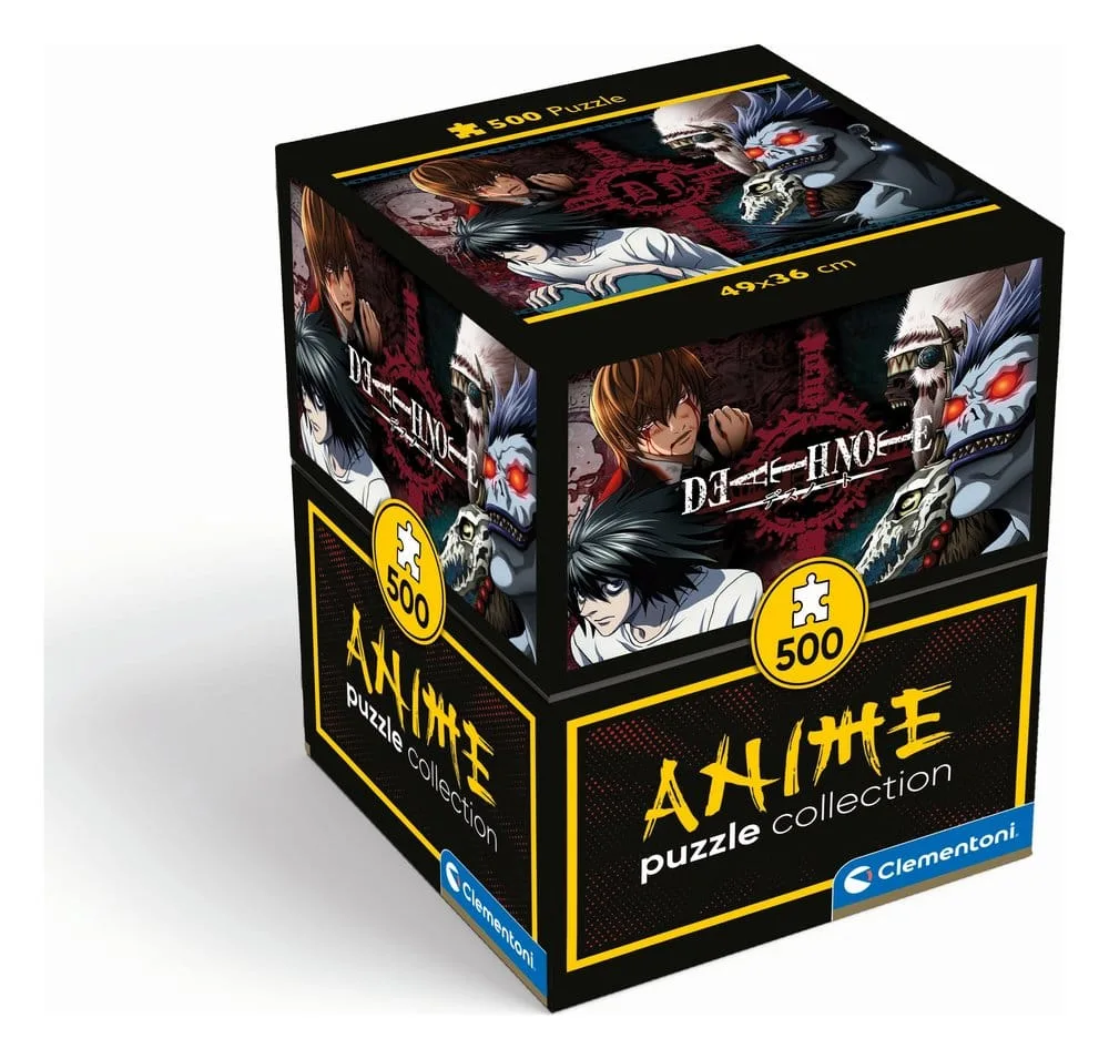 Death Note Jigsaw Puzzle – Main Artwork 500 Pieces 36 x 49 cm