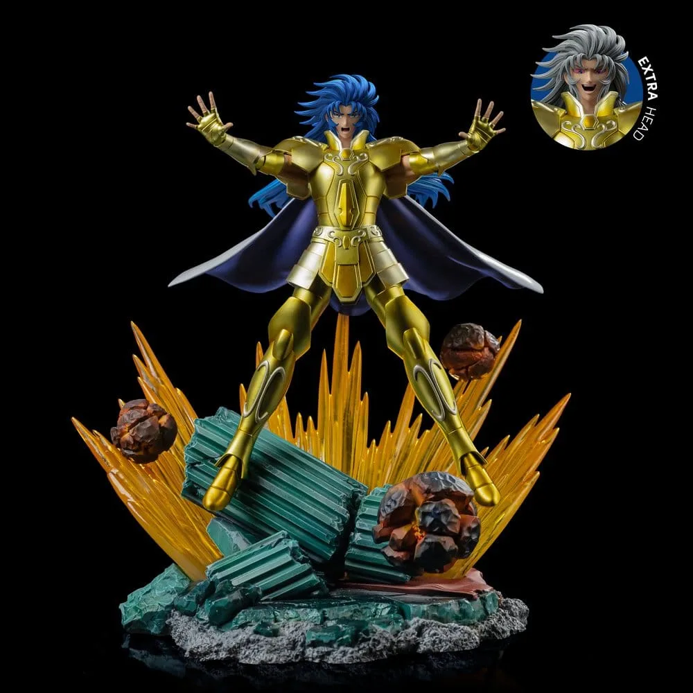Saint Seiya Statue – Gemini Saga Art Scale 26 cm 4