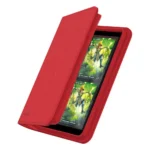 Ultimate Guard Card Binder – Red Xenoskin Zipfolio 160 8-Pocket 2