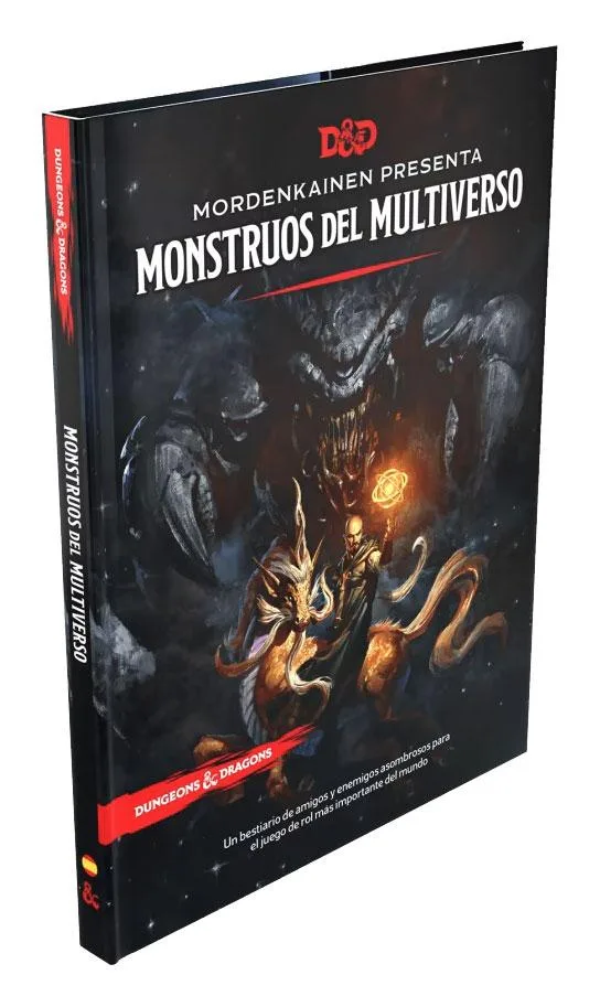 Dungeons & Dragons RPG Book – Monsters of the Multiverse Spanish