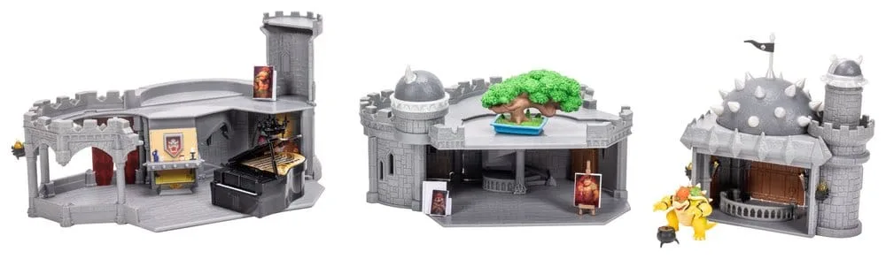 Super Mario Galaxy Movie Speelset – Bowser-kasteel Deluxe 30,5 cm 7