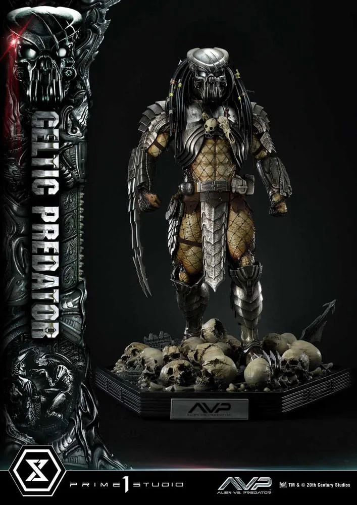 Alien vs. Predator Statue – Celtic Predator 1/3 Scale 95 cm 1