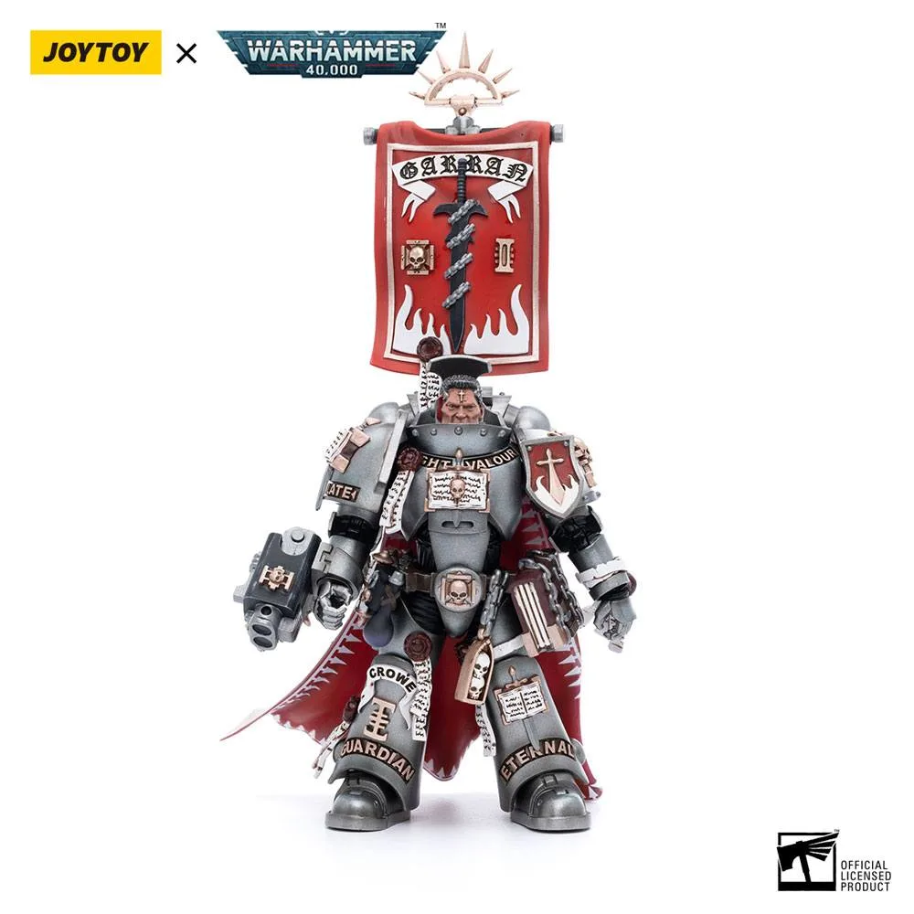 Warhammer 40k Action Figure – Castellan Crowe 1/18 12 cm