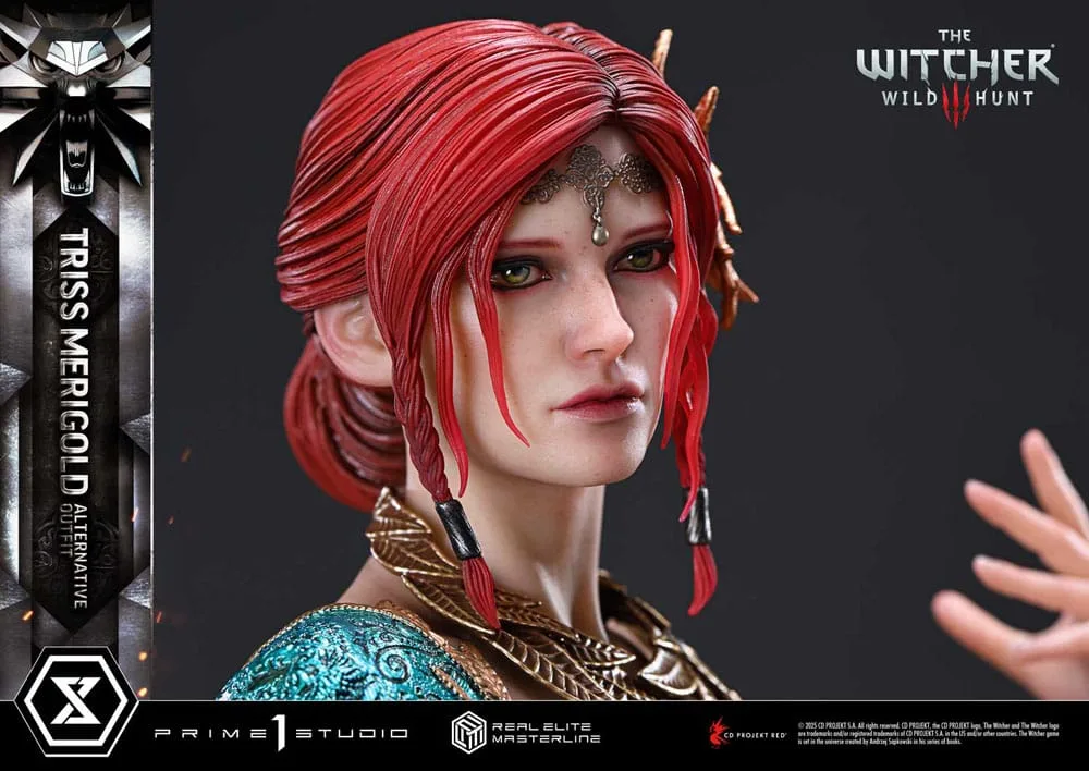 The Witcher 3 Statue – Triss Merigold Alternative Outfit 52 cm 15