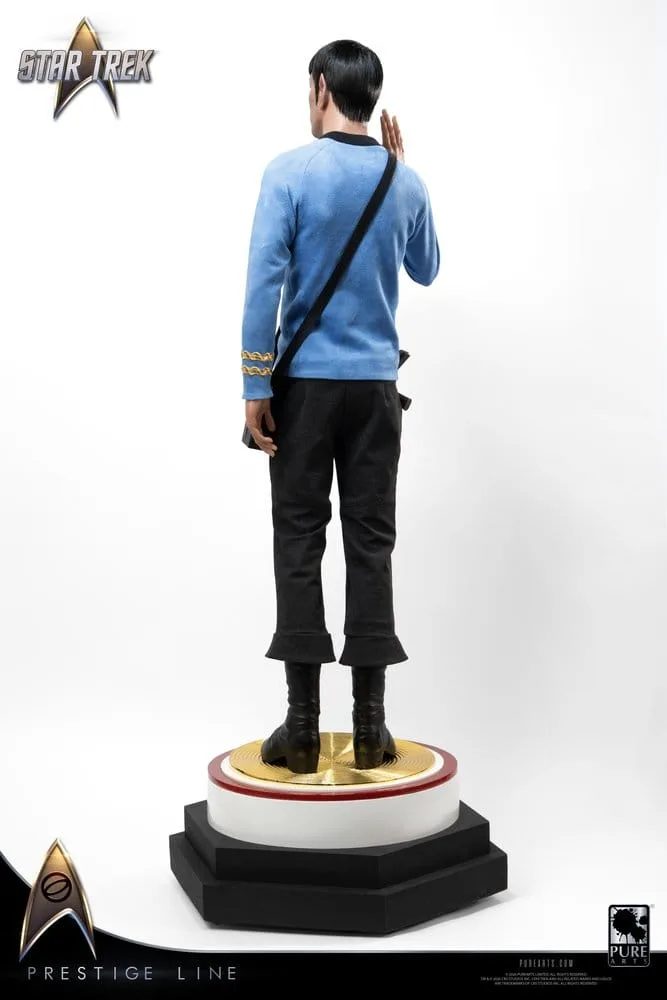 Star Trek Statue – Spock Prestige Line 1/2 111 cm 4