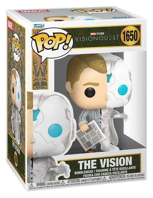 Marvel Pop Vinyl Figure – Vision Quest The Vision Split 9 cm 2