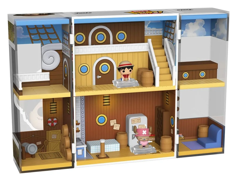 One Piece Bitty Pop Display Set – Going Merry with 2 Figures 3