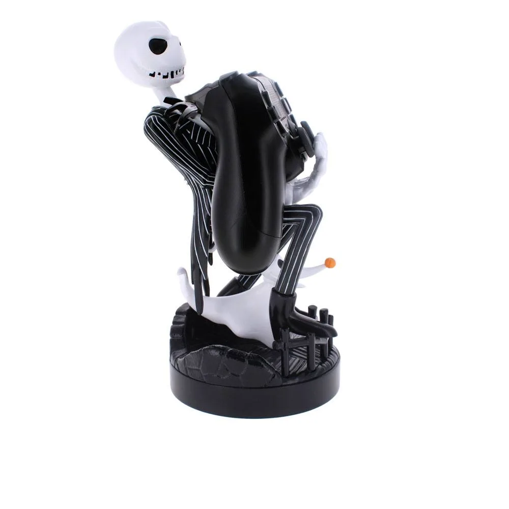 Nightmare Before Christmas Stand – Jack Skellington Cable Guys 20 cm 23