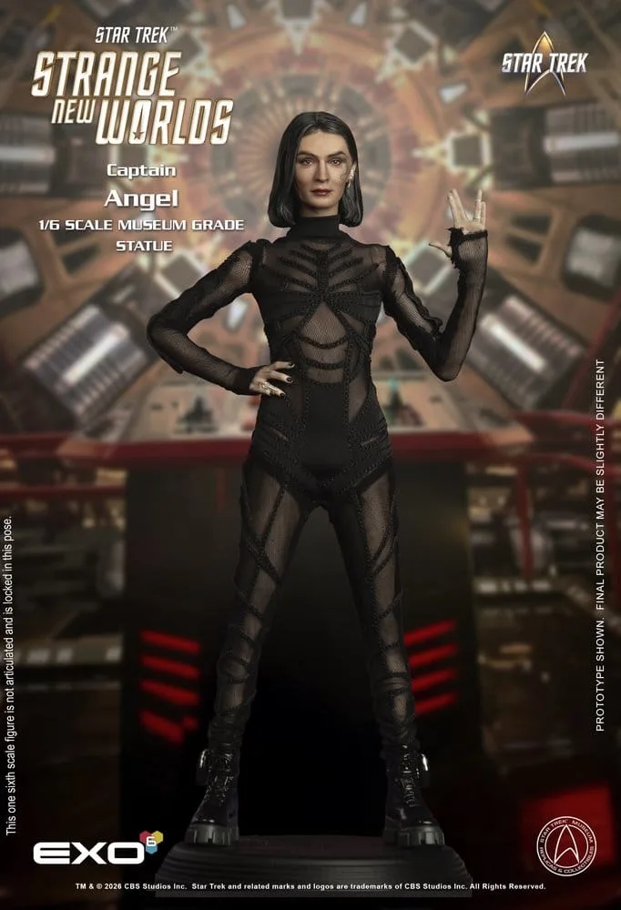 Star Trek Figure – Strange New Worlds Captain Angel 28 cm 4