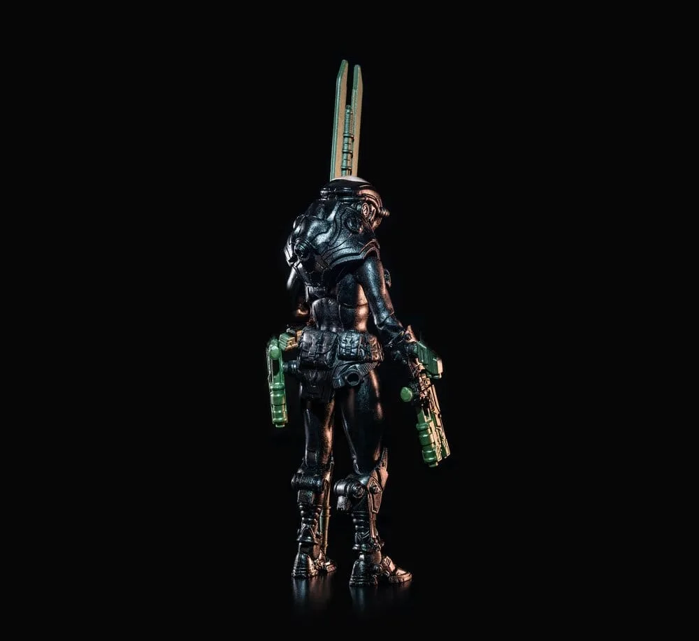 Cosmic Legions Action Figure – T.U.5.C.C. Engineer Legion Builder 3