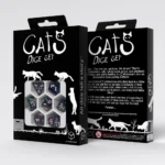 Cats Dice Set – Q Workshop Mittens 7 Pieces 2