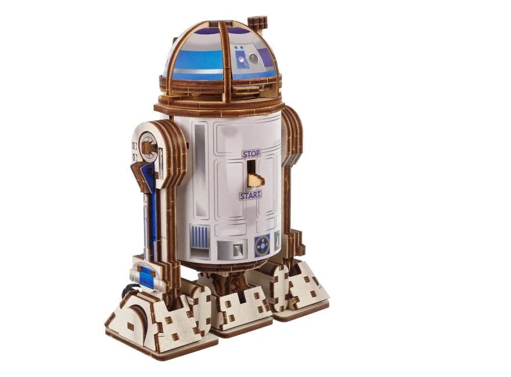 Star Wars Wooden Model Kit – Ugears R2-D2 19